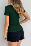 Green  T-shirt Women